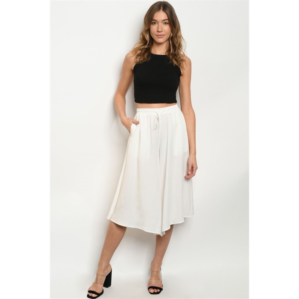 BOHO WHITE PANTS
